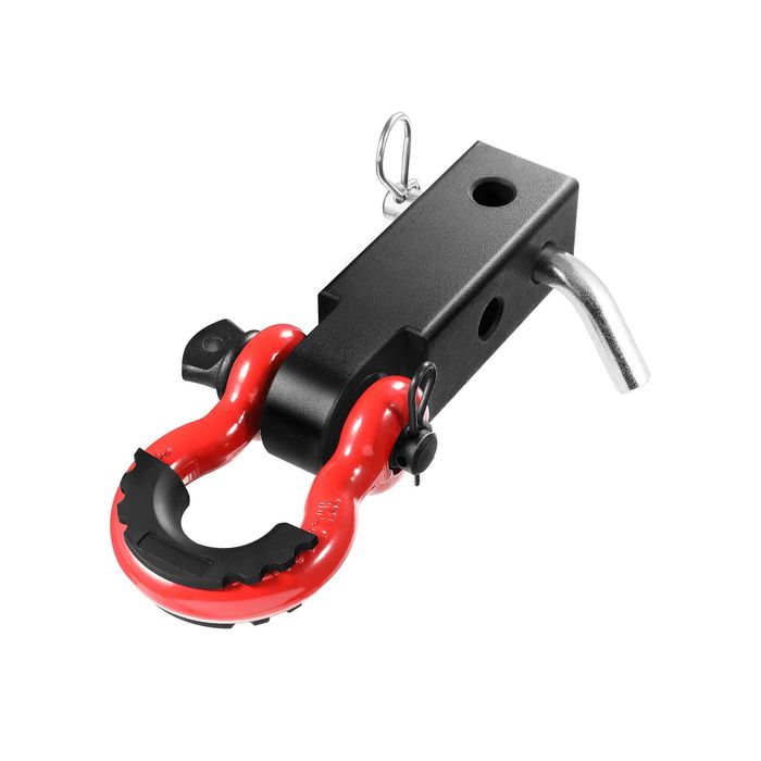 Zestaw holowniczy z szeklą – stalowy adapter do auta i przyczepy