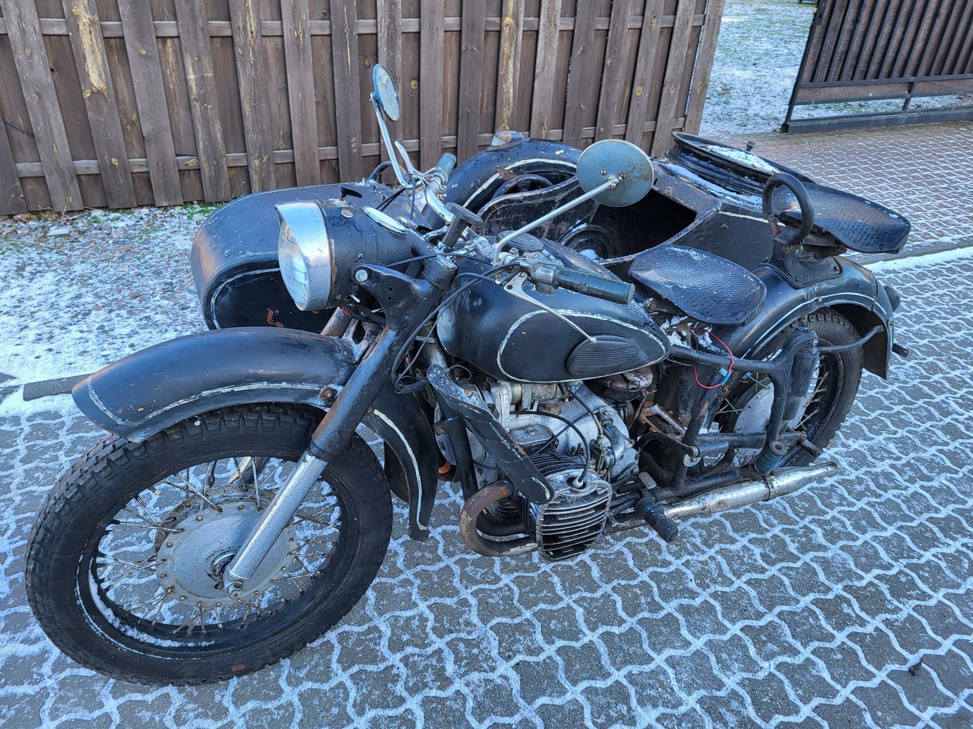 K 750 kmz kaśka dniepr M 72 ural imz Mt mw
