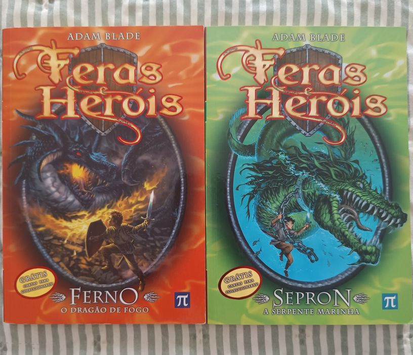 Livro "Feras Heróis"