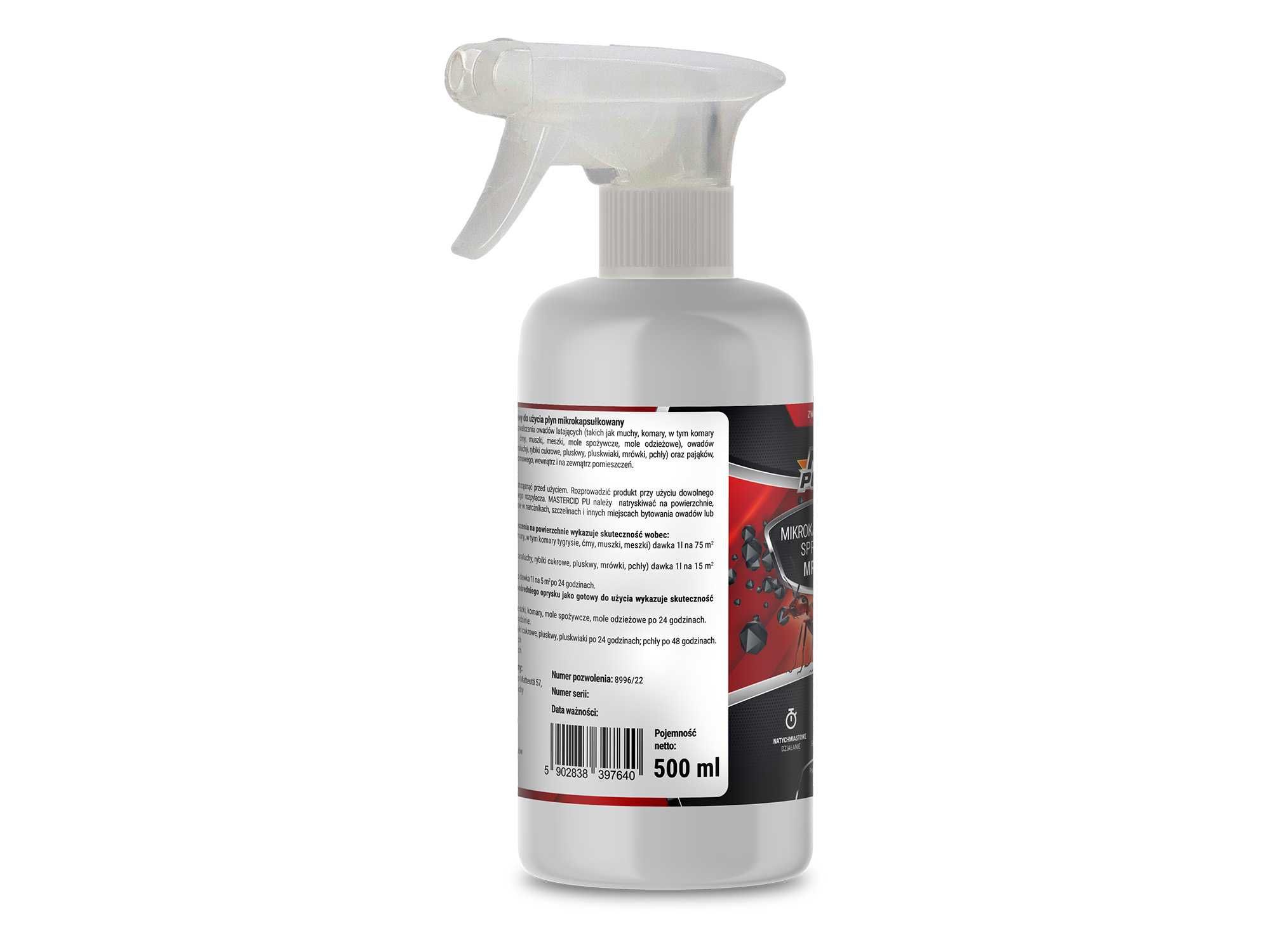Środek na mrówki. Mikrokapsułkowy preparat na insekty No Pest 500ml