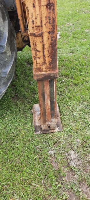 Ostrówek Stopa, podpora koparki ostrówek