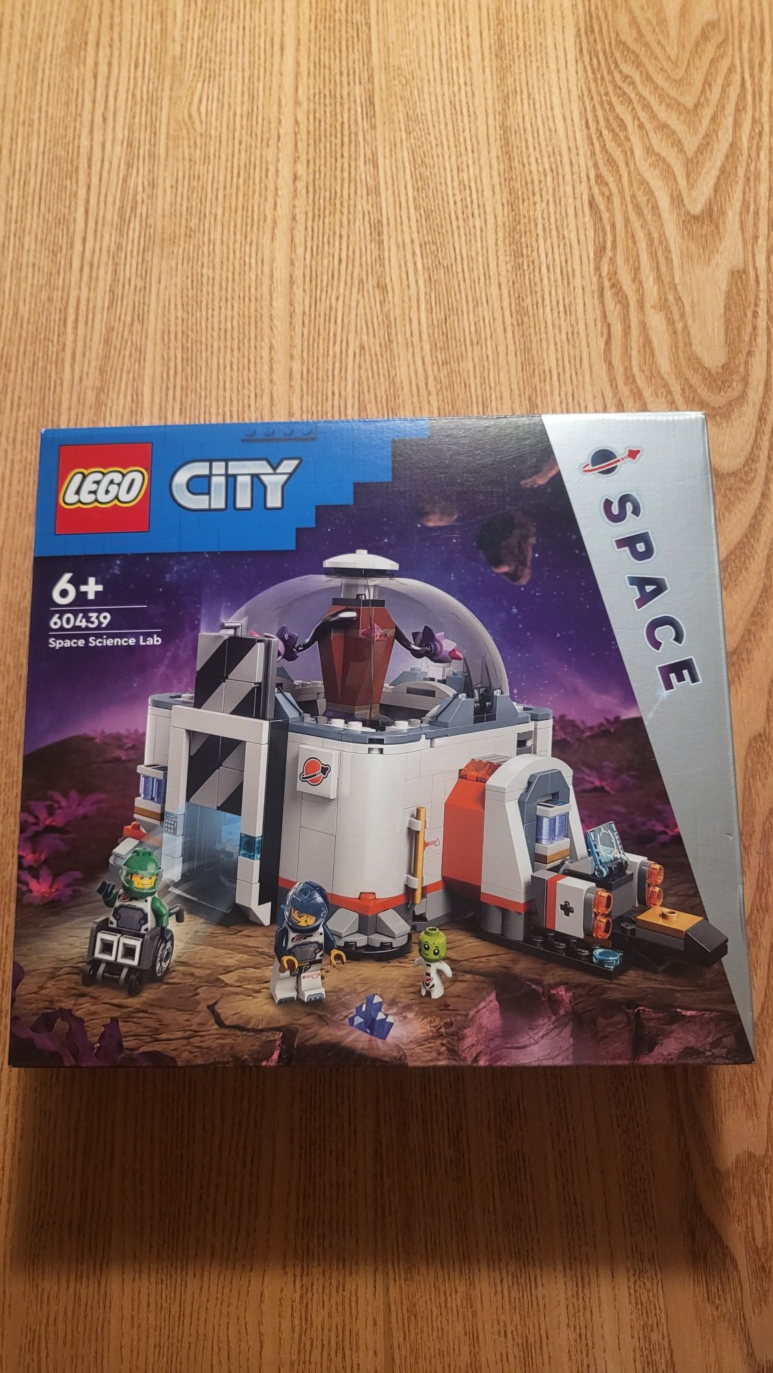 Kosmiczne laboratorium naukowe lego city