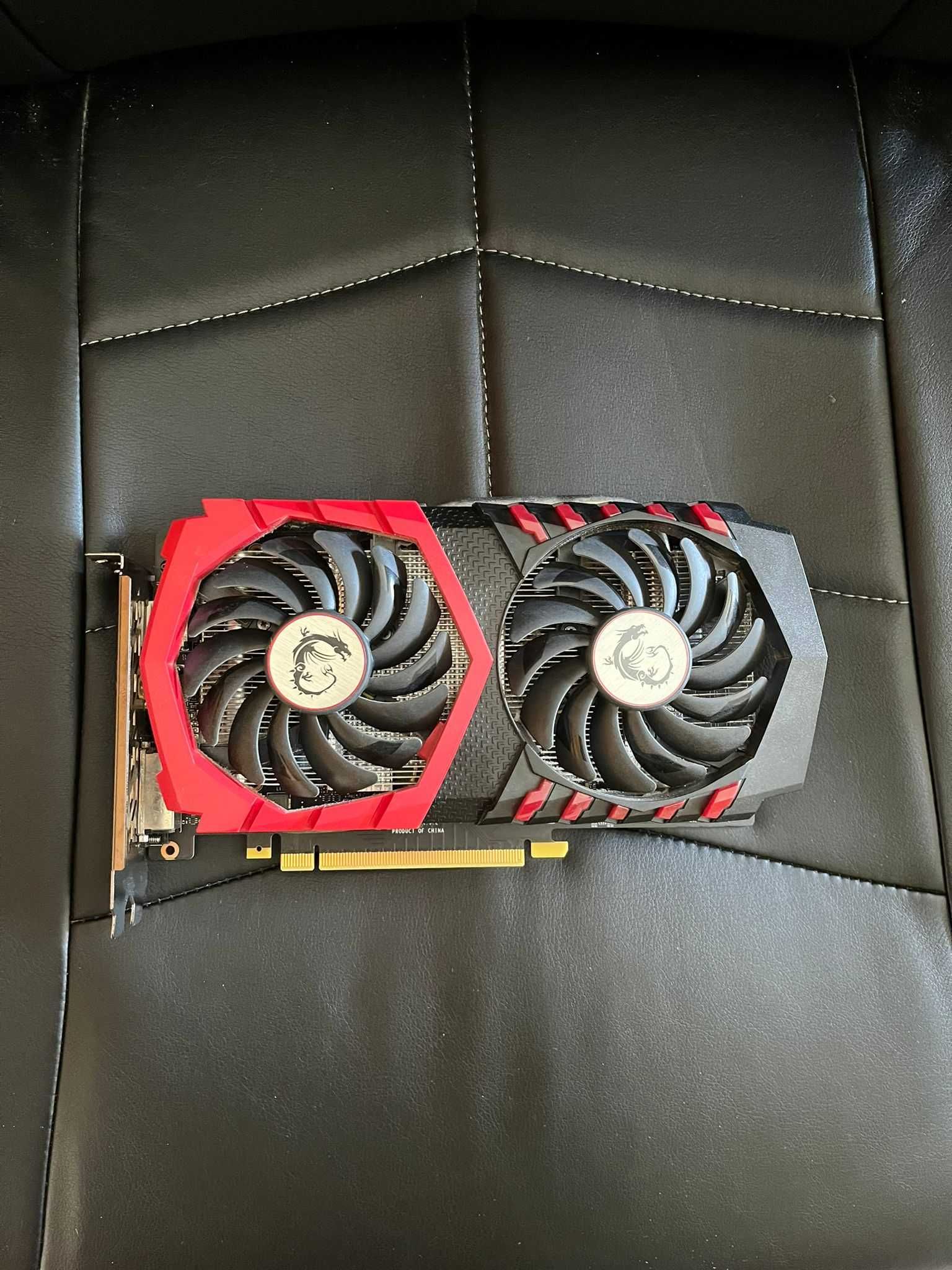 Placa gráfica MSI gtx 1050ti