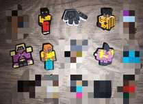 Minecraft Crocs Jibbitz