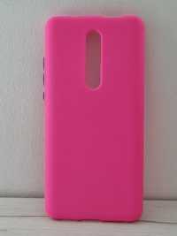 Solid Silicone Case do Xiaomi Mi 9T/9T Pro różowy