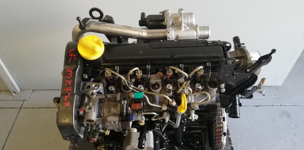 Motor Renault Megane 1.5 DCI Ref: K9K 728 (100 cv)