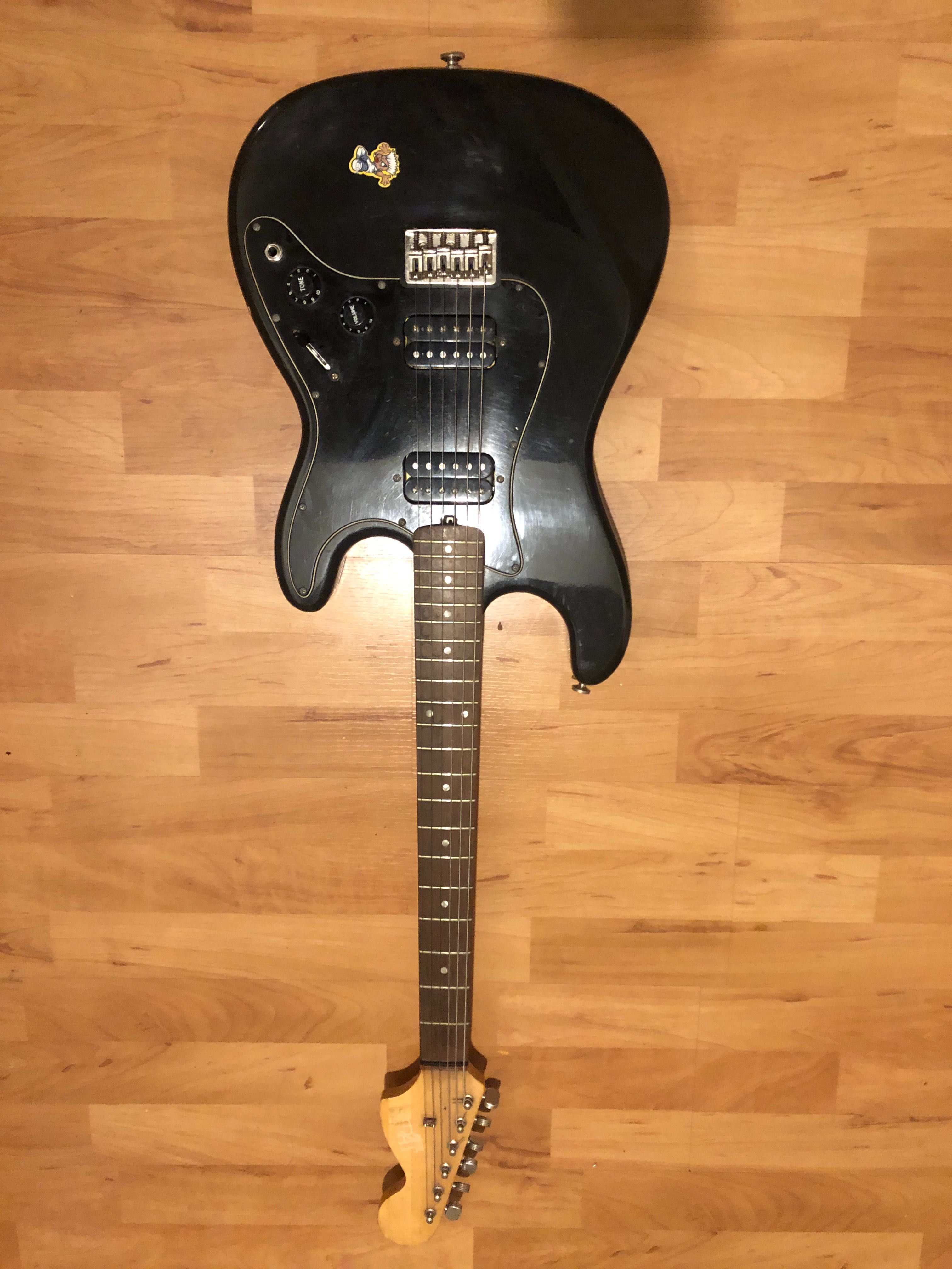 Jolana Strat gitara