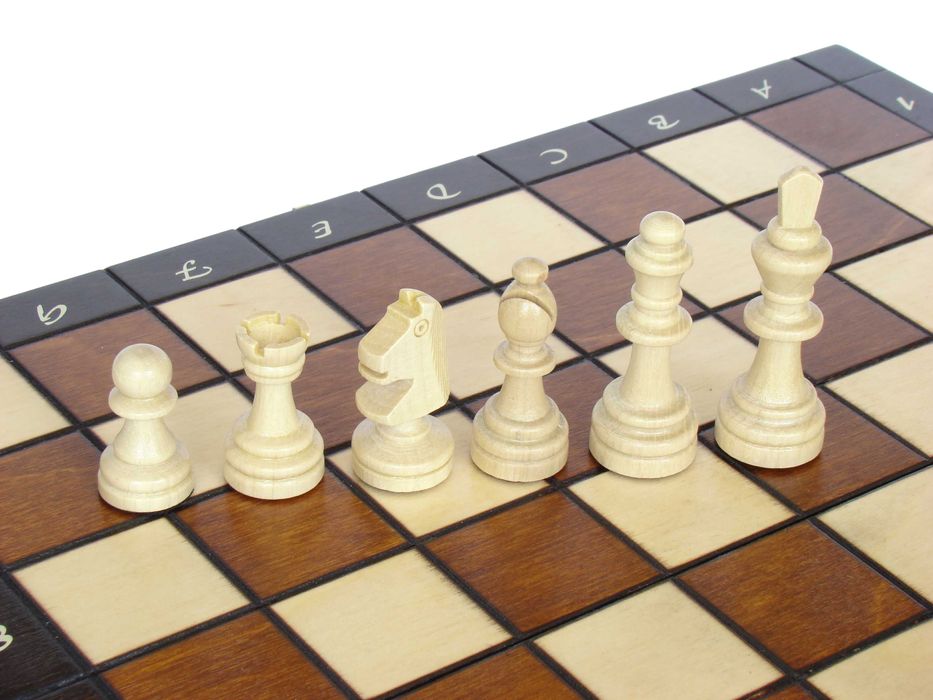 gra szachy MAGNETYCZNE drewniane POLSKI WYRÓB / nr 140