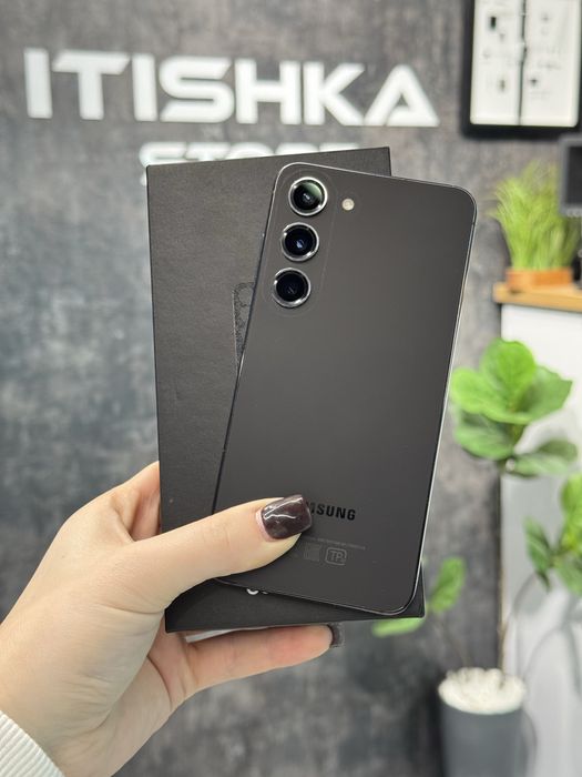 Samsung S23 • Black • 256GB • Оплата частинами