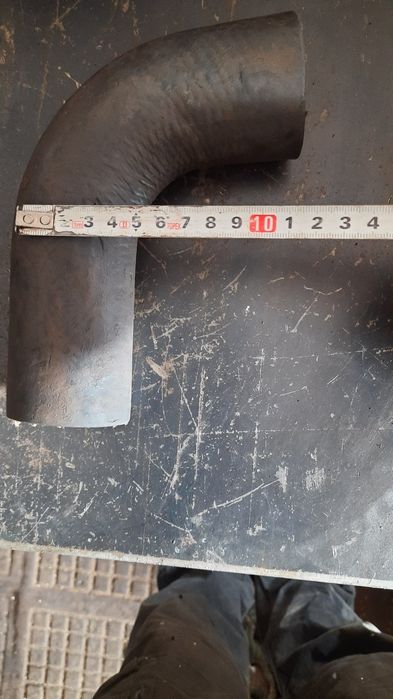 Патрубок МАЗ 4370