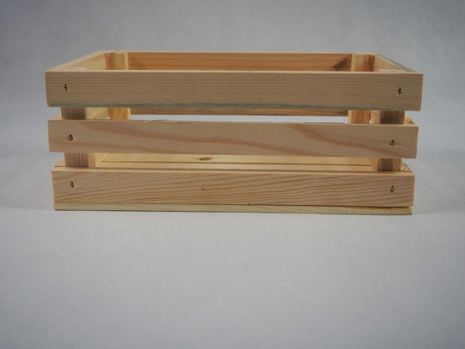 skrzynka drewniana ozdobna dekoracyjna 30x20x12