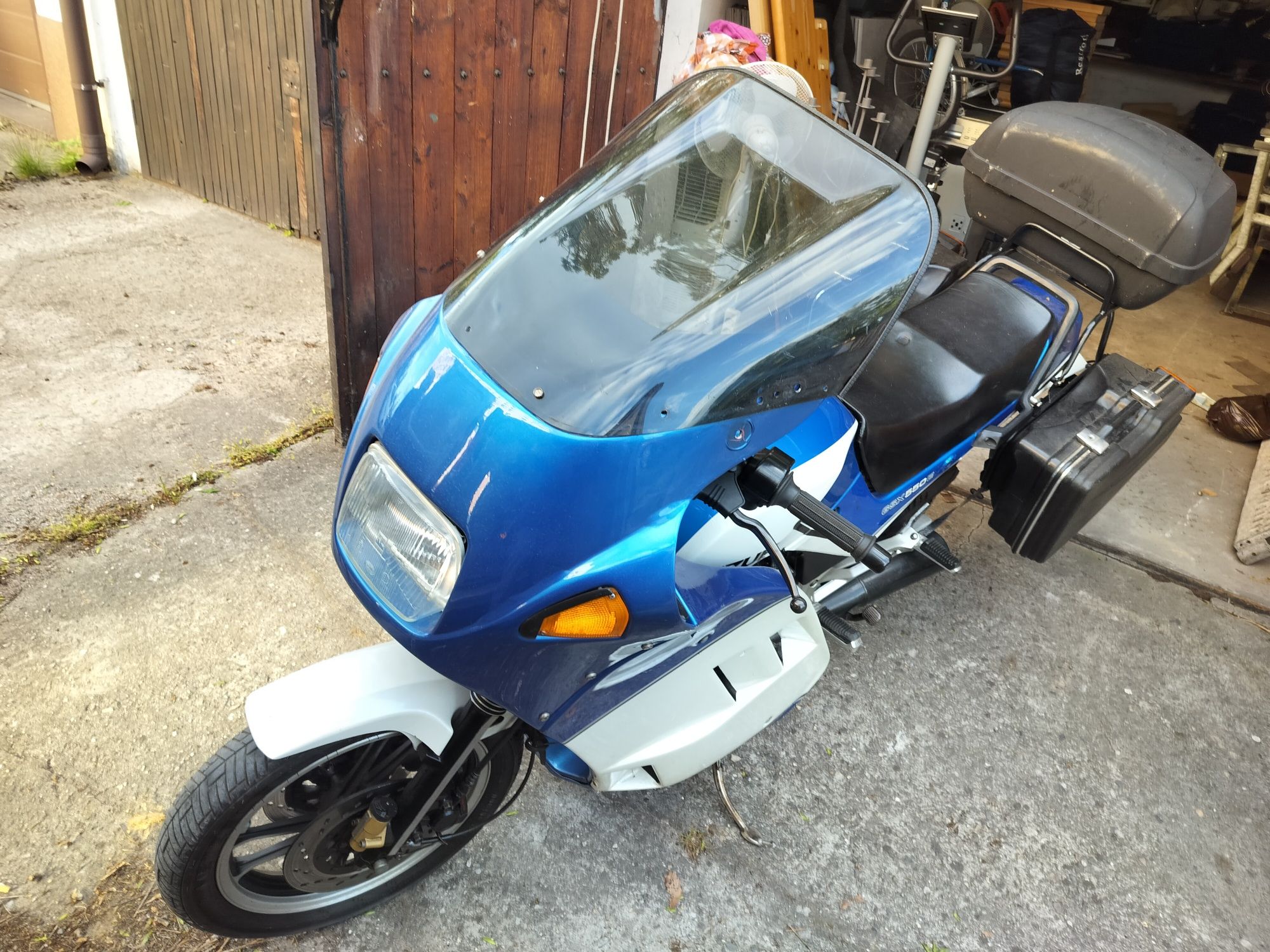 Suzuki GSX 550E Motocykl oryginał.