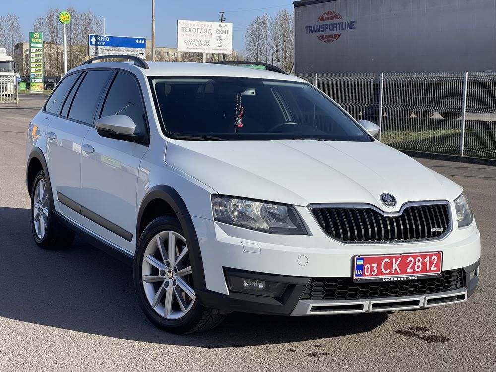 Skoda Octavia Scout 2015 4x4 2.0 DSG