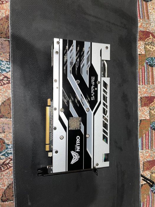 Sapphire rx 580 8gb pulse
