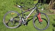 Rower górski MTB młodzieżowy junior Shimano przerzutki
