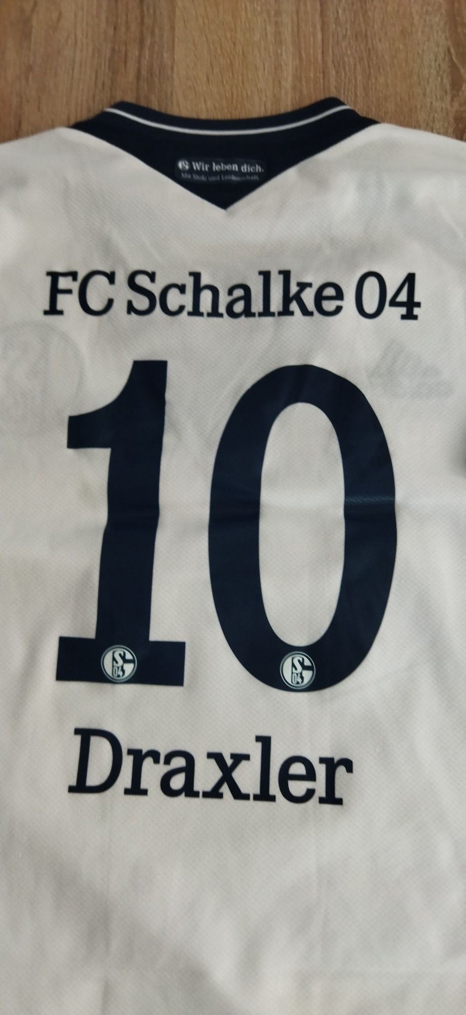 Koszulka Schalke 04 Gelsenkirchen. rozmiar-164.