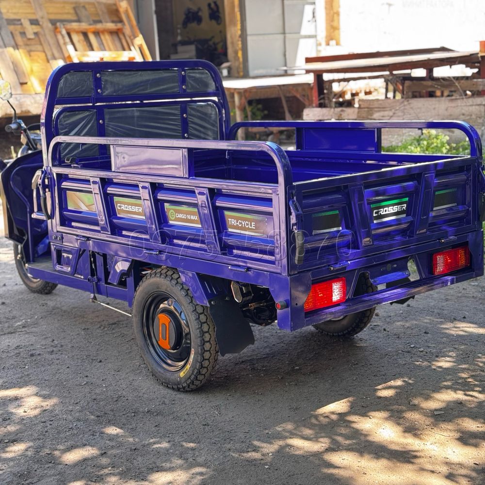 CARGO 16MAX - 60V/58Ah/1000W - до 600 кг.