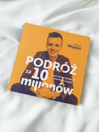 Podróż za 10 milionów książka motywacyjna