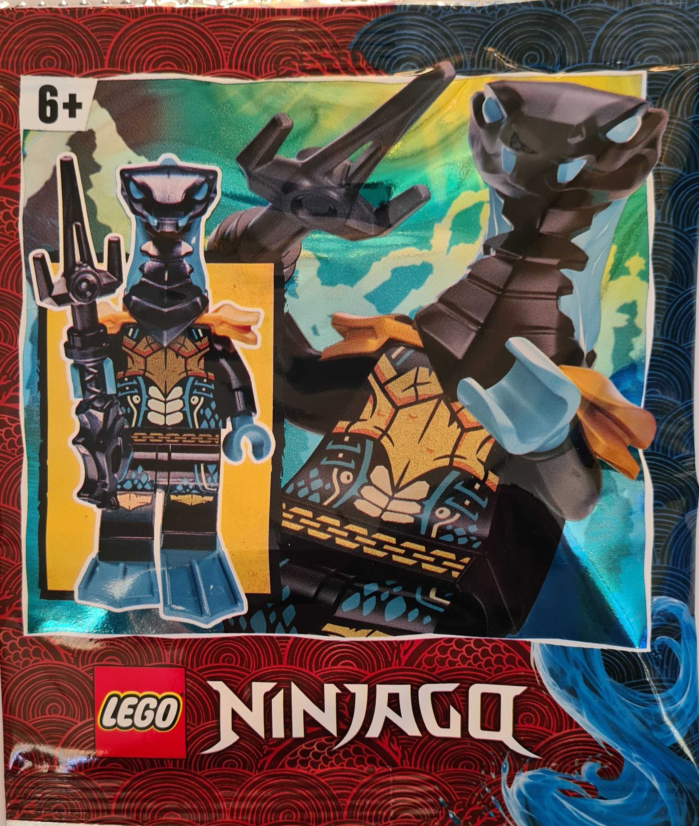 4 X LEGO 89218 Ninjago minifigurki NUREK KAI+ZANE+LLOYD+MAARAY
