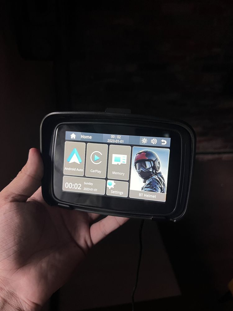 Ekran carplay / android auto Maxca C5 Pro