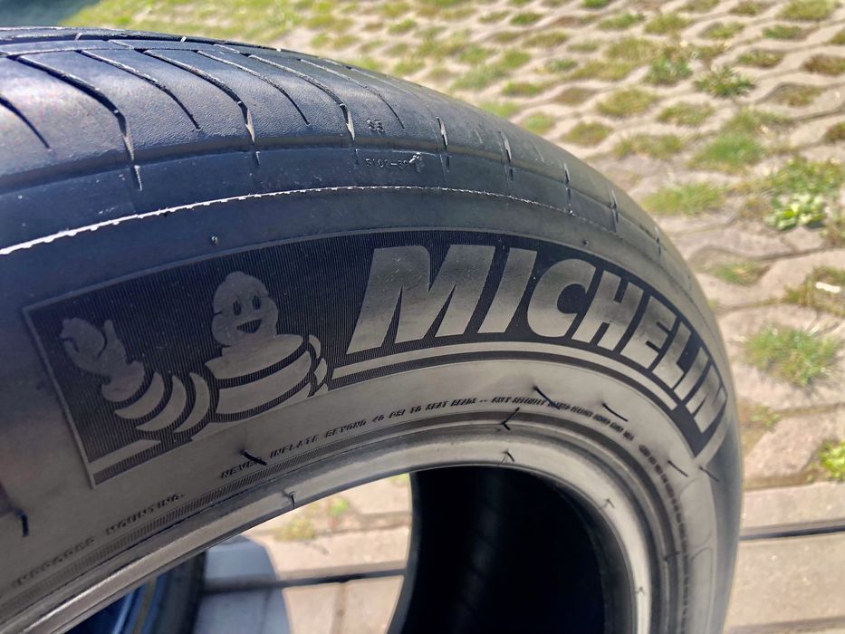 235 55 r18 MICHELIN Pilot M+S 2 opony całoroczne wielosezonowe wysokie