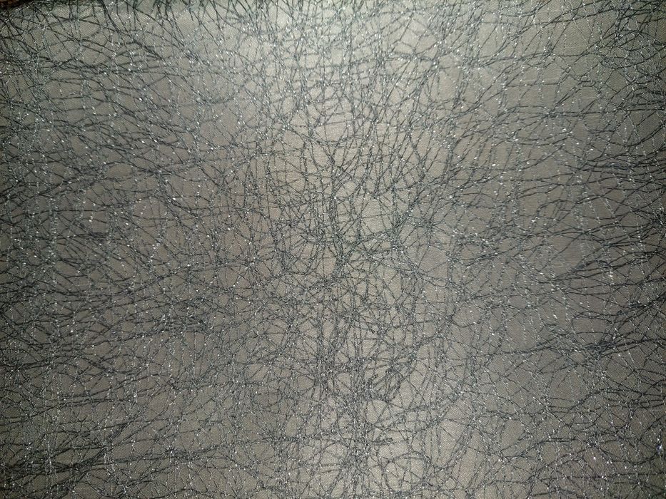 Bieznik/Serweta 35x 180 cm szary że srebrna nitka nowy home&you