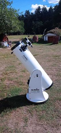 Телескоп sky-watcher Classic 250P (dob 10) + лінза Барлоу + лазер