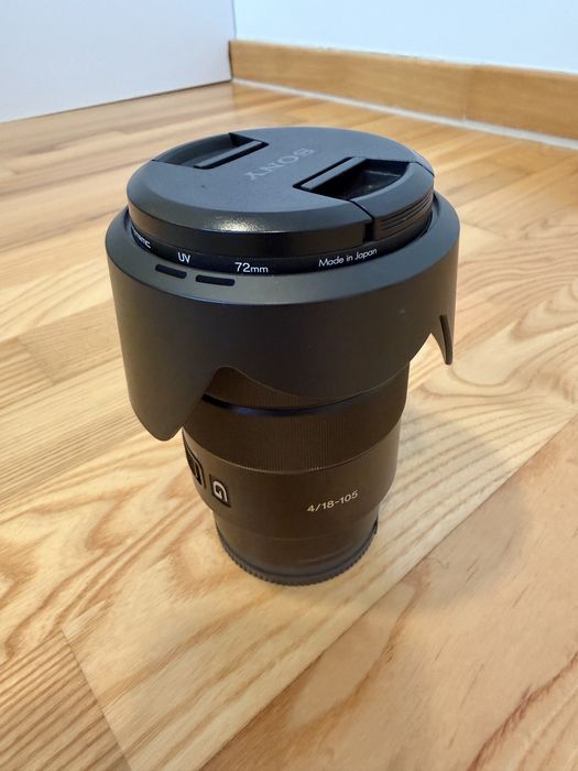 Obiektyw Sony E 18-105 f4 OSS E-mount - do apsc