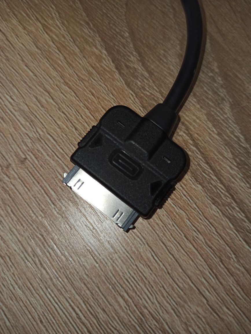 Адаптер кабель iPhone 4f0051510k Audi