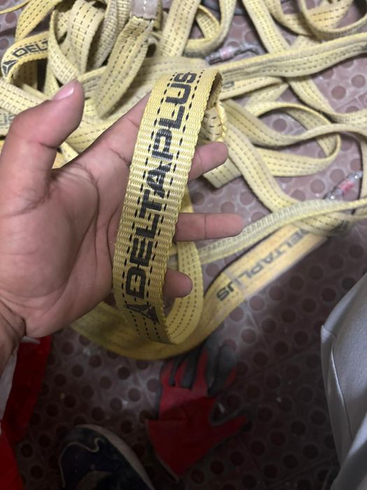 Linha de vida Delta Plus e 2 arneses