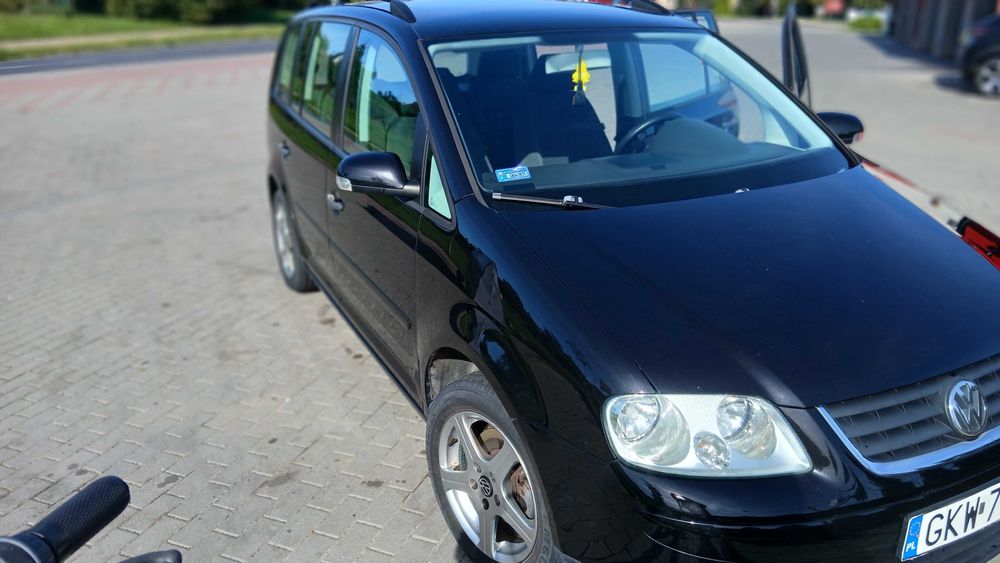 Volkswagen Touran 2005 benzyna + lpg