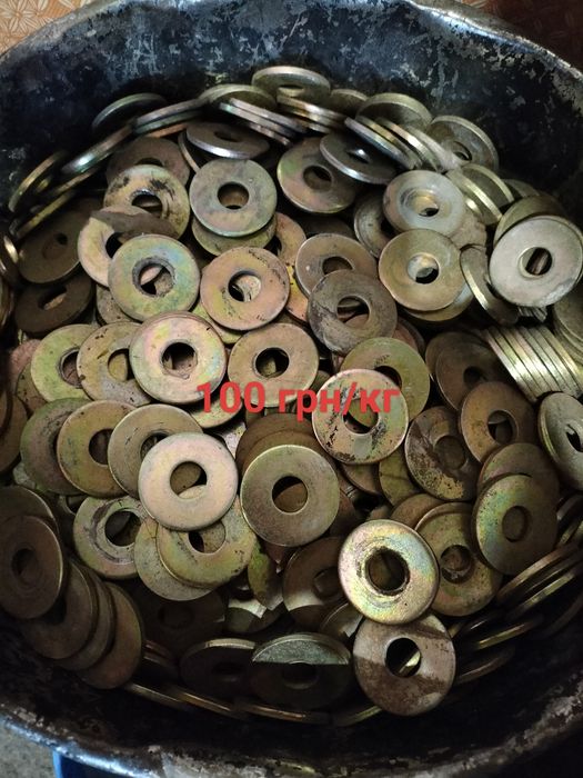 Болт, шайба, гайка.