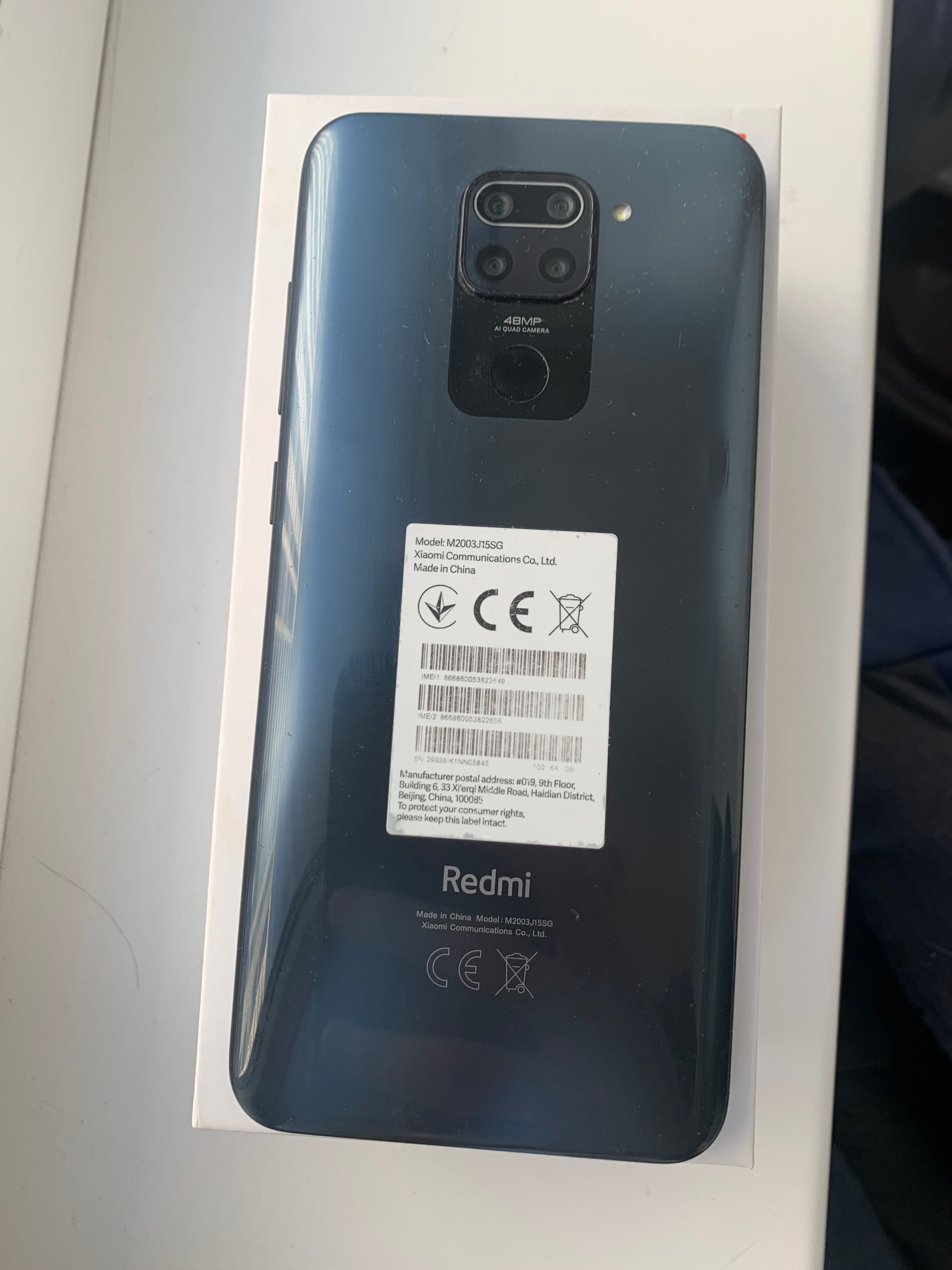 Redmi Note 9/64GB
