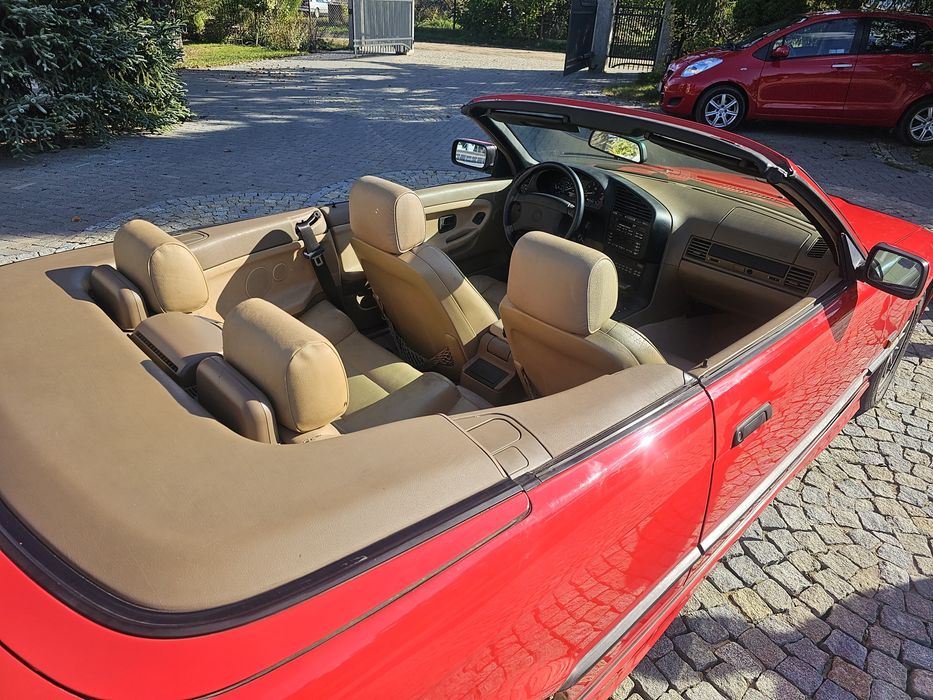 Bmw E36-Cabrio-2.8-Mały przebieg