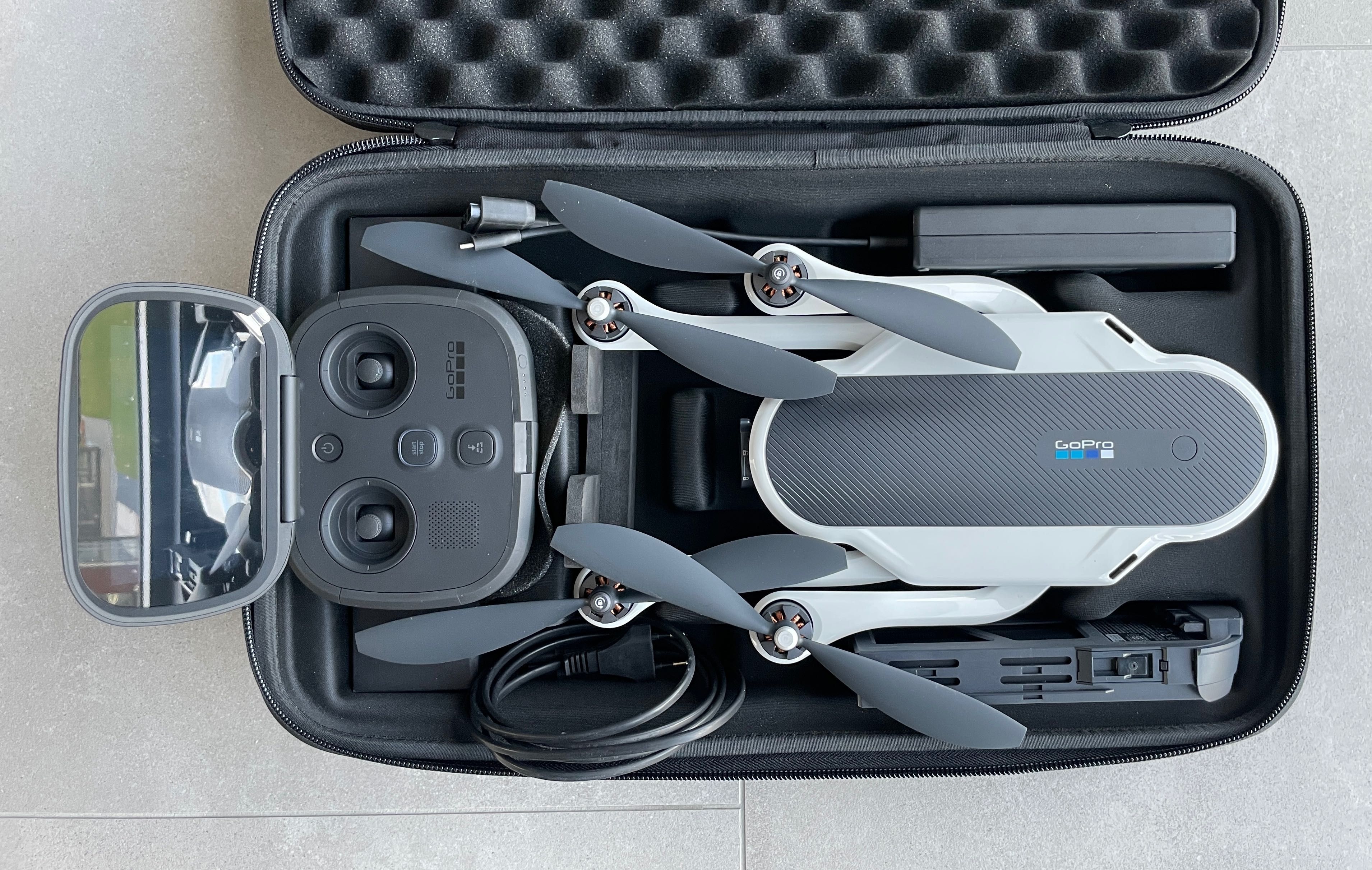 Dron GoPro KERMA cały zestaw bez kamerki