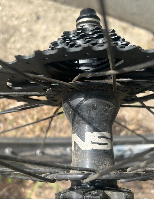 Części rowerowe koła 26,27.5 rama kierownica