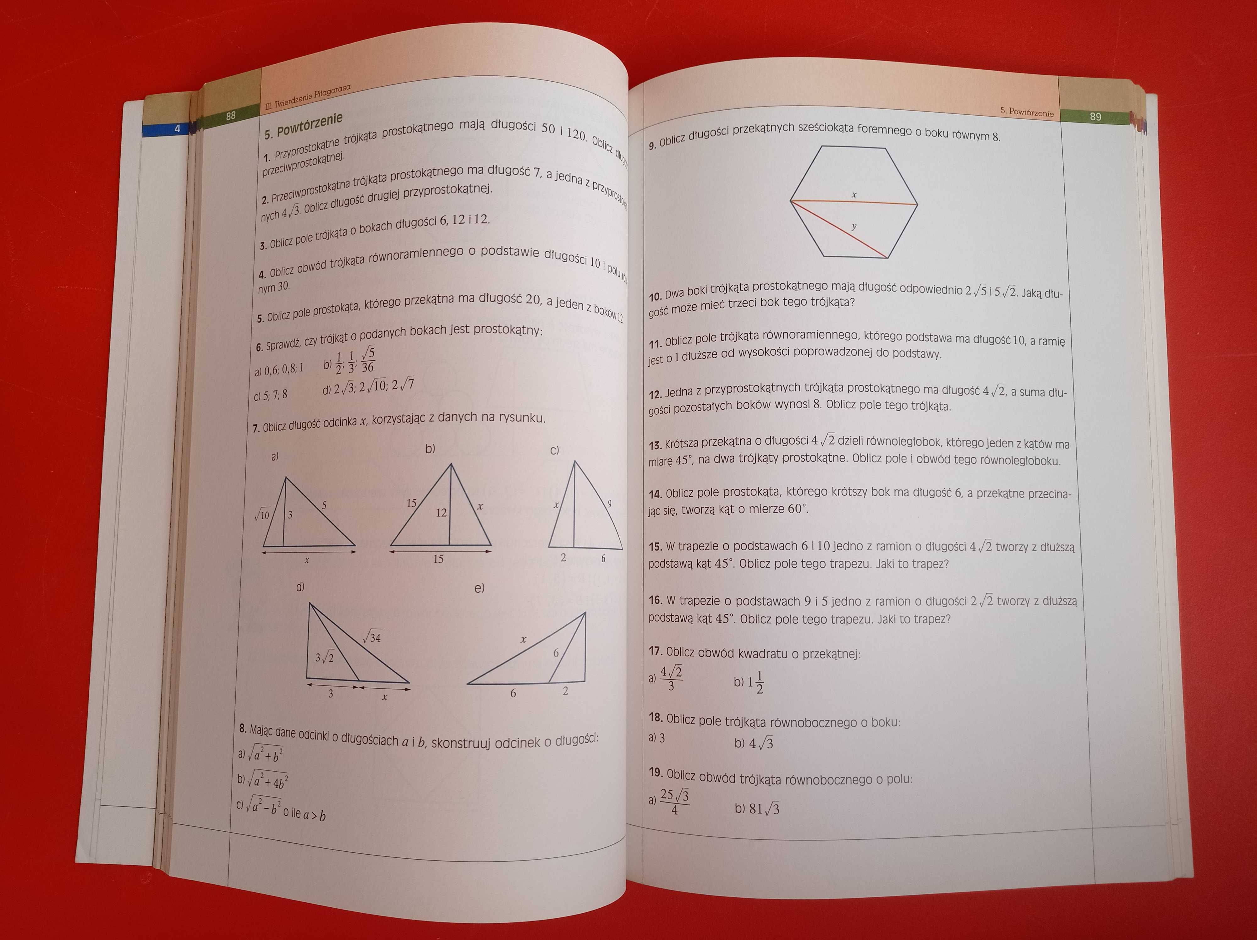 Matematyka 2, podręcznik, gimnazjum, Urbańczyk