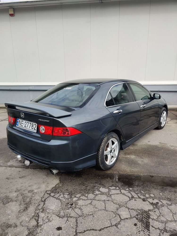 Honda Accord . 2.0 benzyna , mozliwa zamiana