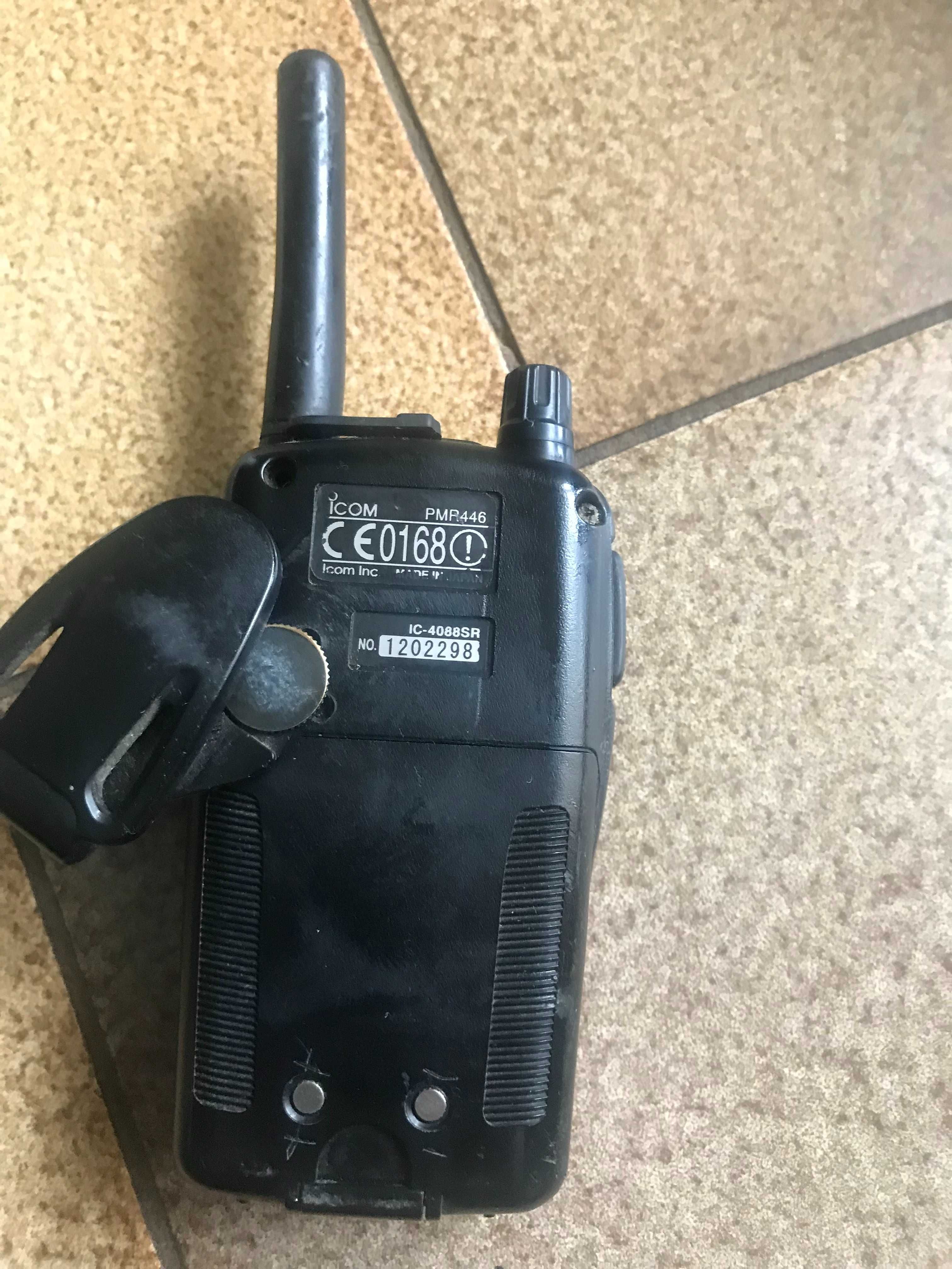 Радіостанція  ICOM РМР446