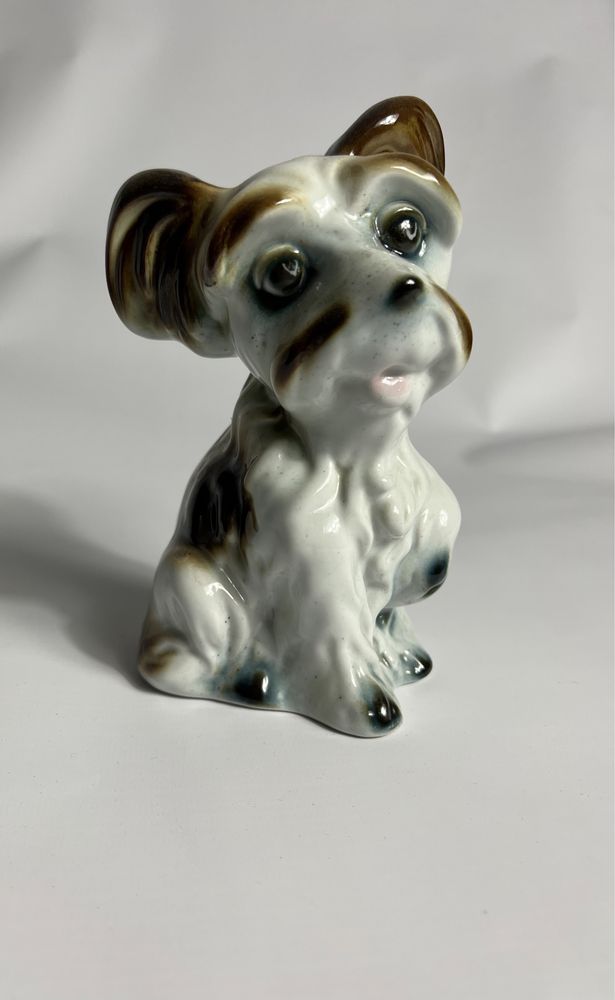 Kolekcjonerska figura psa Rumunia vintage prl