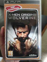 Jogo "X Men Origins: Wolverine" PSP