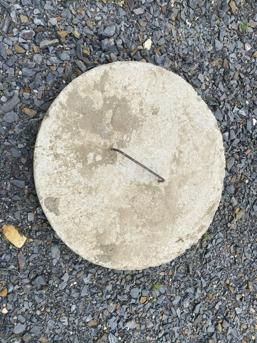Pokrywa betonowa 75 cm średnica