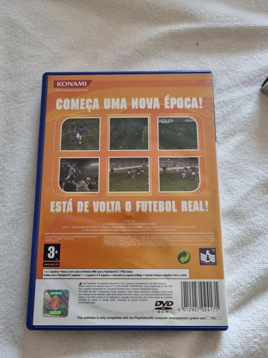 Pro Evolution Soccer 3 PES3 playstation 2 ps2