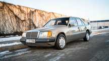 Mercedes-Benz W124 (1984-1993) Pierwszy właściciel