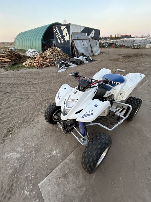 Suzuki ltz 400 do rejerstracji