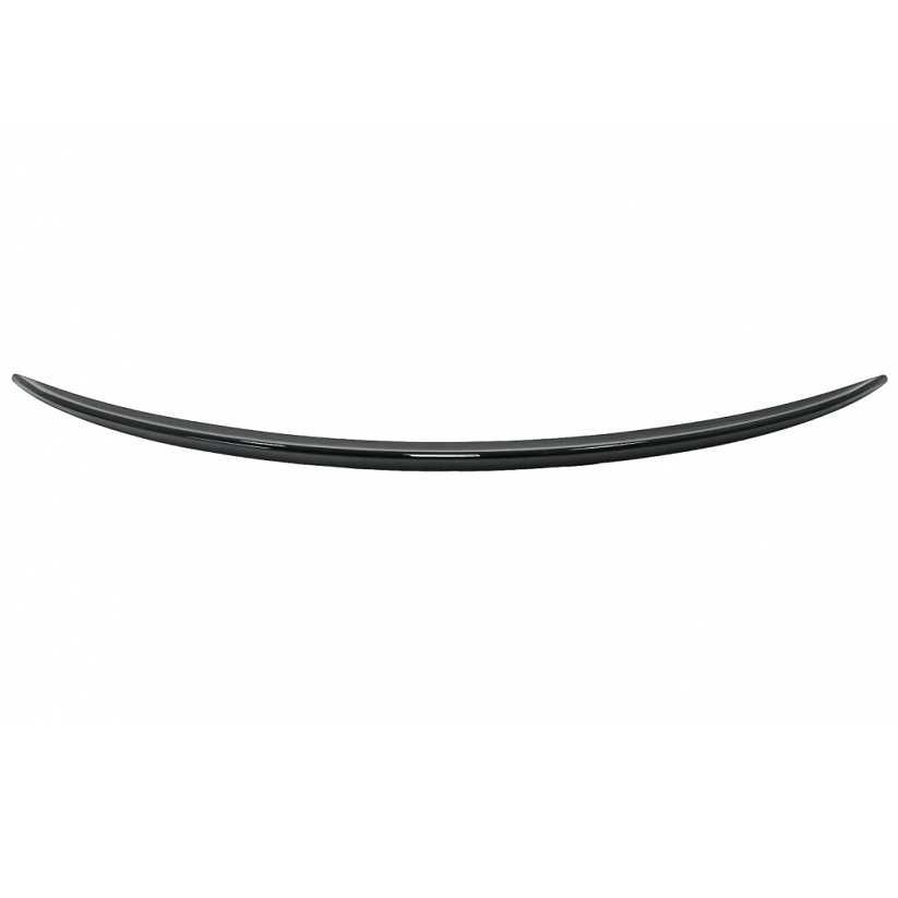 Lip Spoiler Mercedes GLC C253 Coupé Preto Brilhante