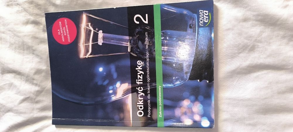 Odkryć fizykę 2 zakres podstawowy podręcznik