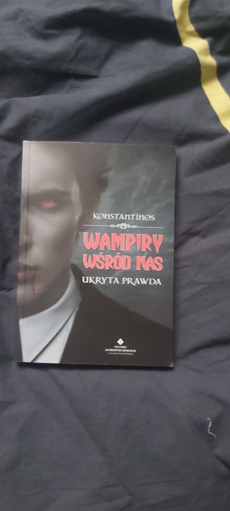 Książka Wampiry wśród nas Ukryta prawda