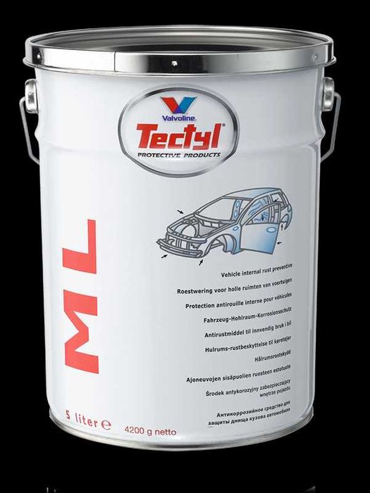 Tectyl Body Save VE20040 ML 550 VE20070 Тектил Антикор мовиль пушсало