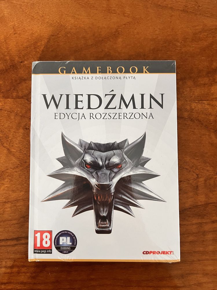 Wiedźmin Gamebook FOLIA